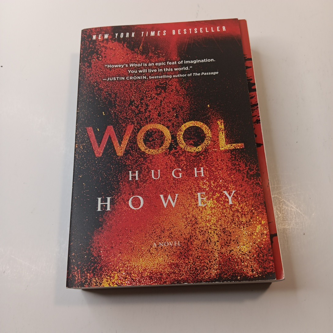 Wool by Hugh Howey TPB (2013) SIGNED