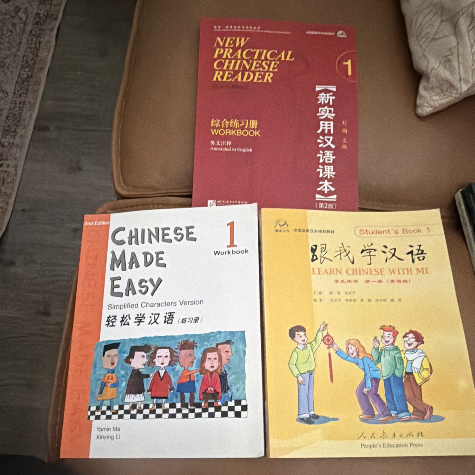 Chinese Made Easy 1 Workbook 2nd Ed Simplified Characters PB A1 Ma & Li