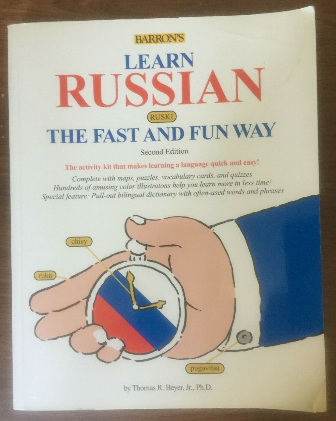Barron’s Fast and Fun Foreign Languages Ser.: Learn Russian the Fast and Fun Way