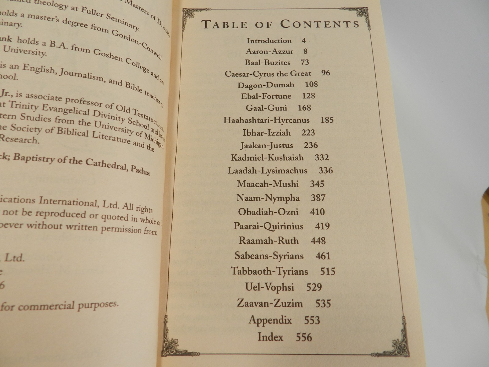 Bible Reference Library 3 Volume Box Set Paperback Christianity Religion