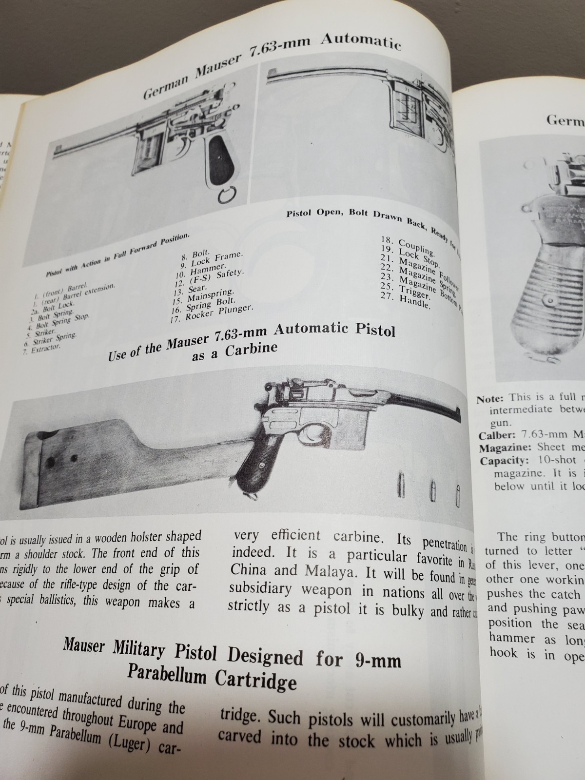 SMALL ARMS OF THE WORLD, MILITARY, REFERENCE BOOK, 768 PAGES!