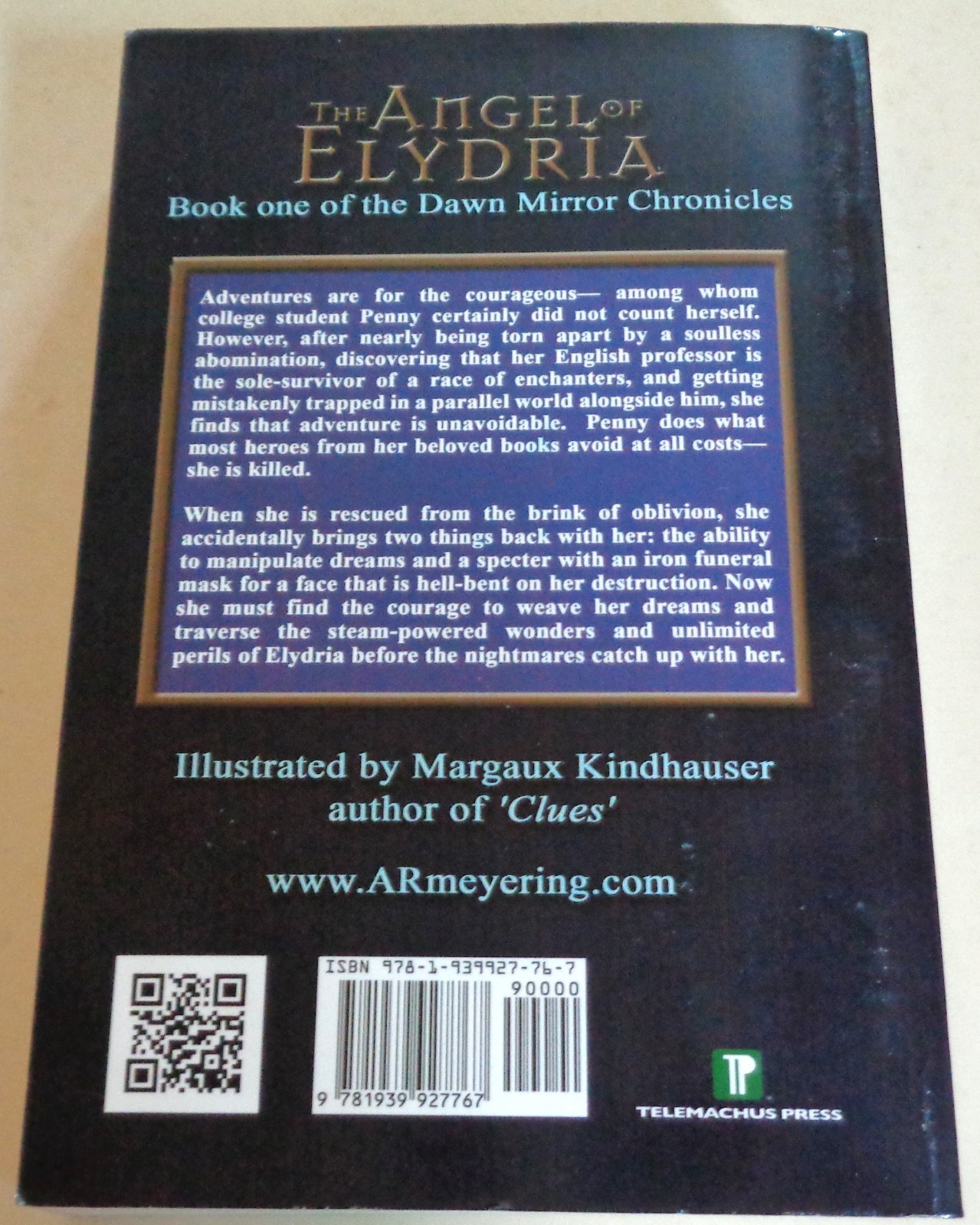 The Angel of Elydria by A. R. Meyering Book 1 – Autographed Copy
