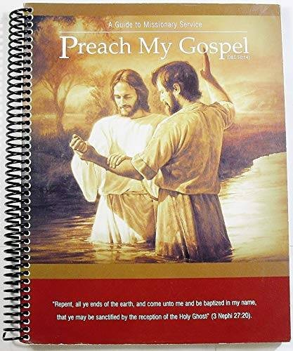 PREACH MY GOSPEL, A GUIDE TO MISSIONARY SERVICE – Spiral-bound – GOOD