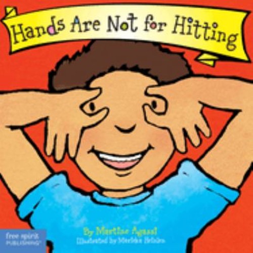 Hands Are Not for Hitting Board Book Board Books Martine Agassi