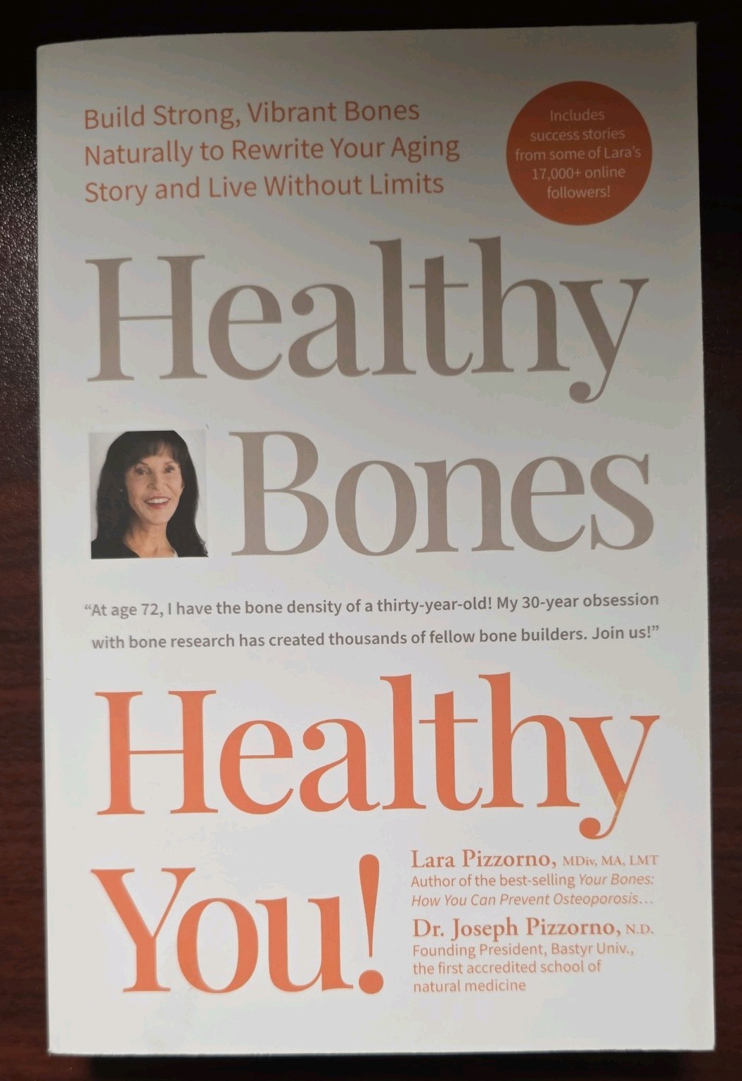 Healthy Bones Healthy You – Build Strong, Vibrant Bones Naturally to Rewrite…