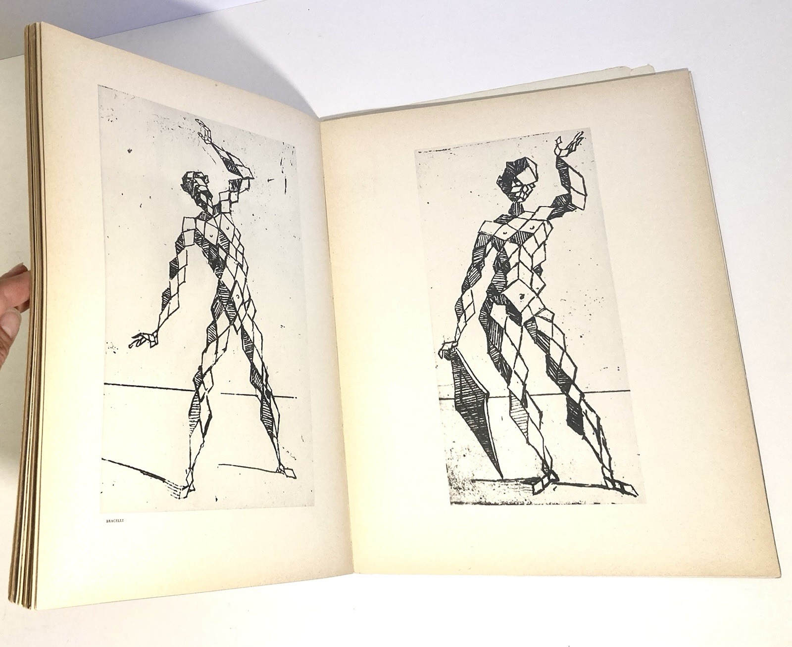 1930s Verve French Review of Art Magazine No 5-6 Typo Helio Litho Paris