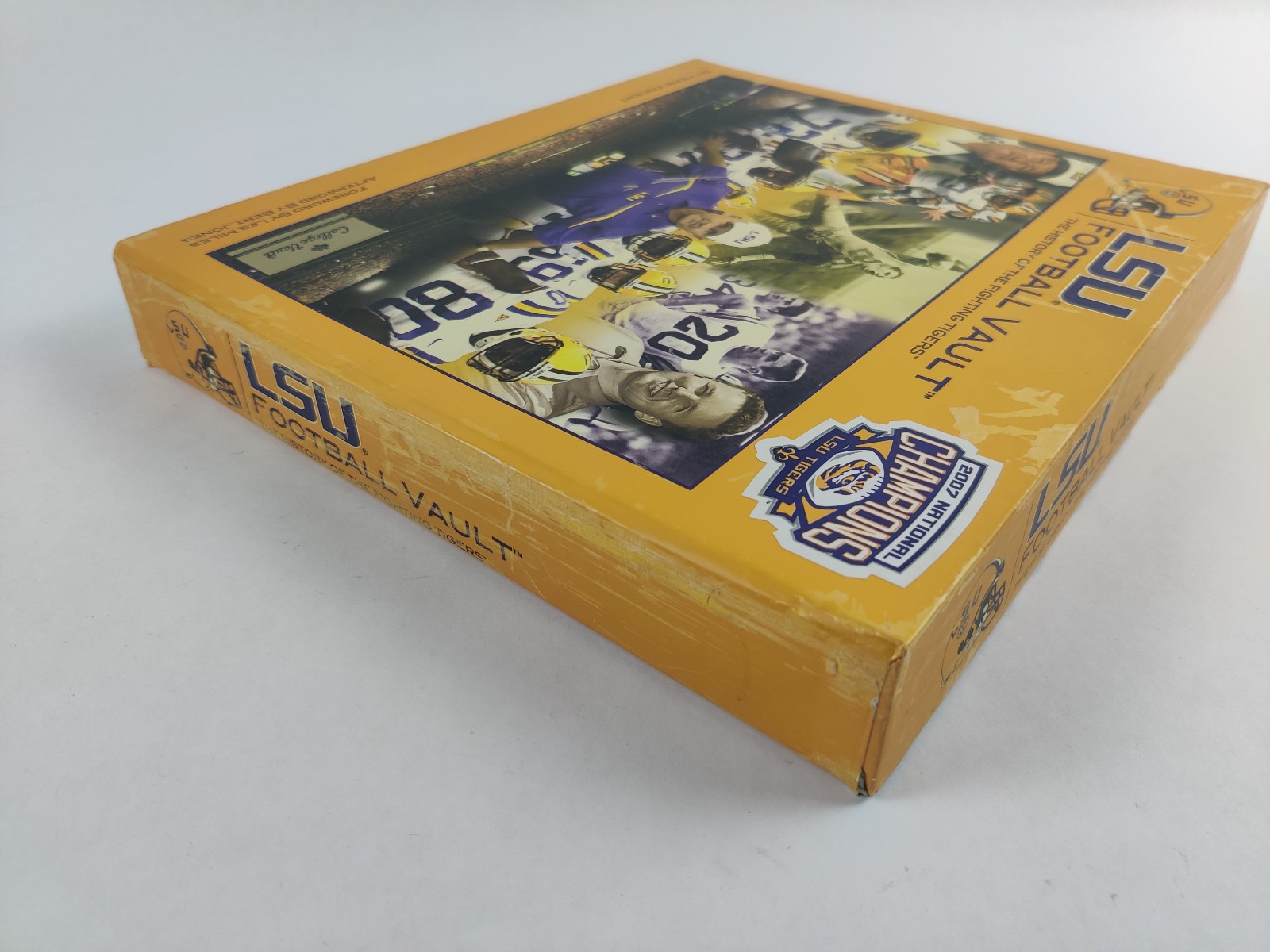 LSU Football Vault The History of the Fighting Tigers 2008 By Herb Vincent book