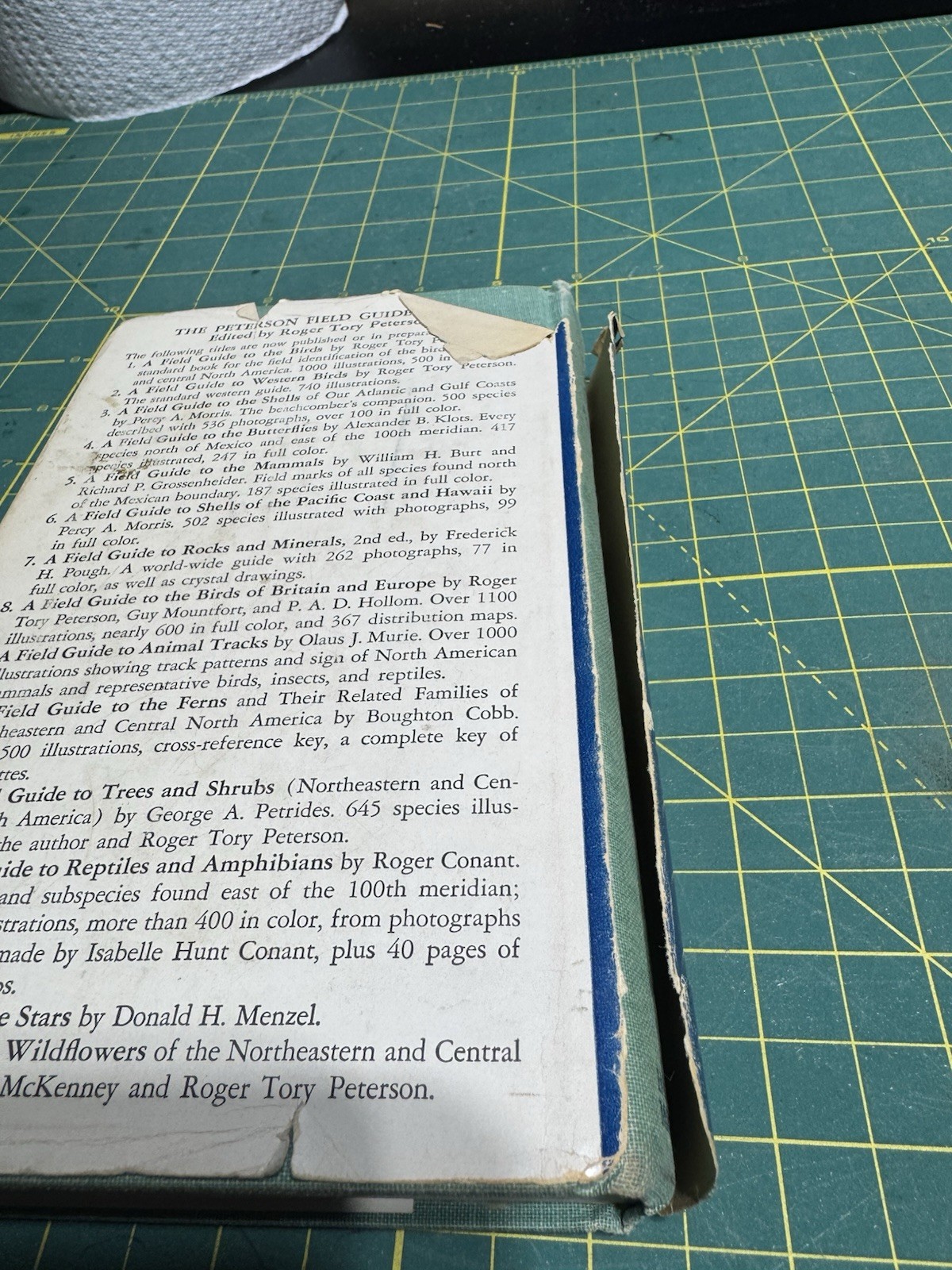 A Field Guide To Trees and Shrubs by George A. Petrides, 1958 Hardcover 1st Ed.