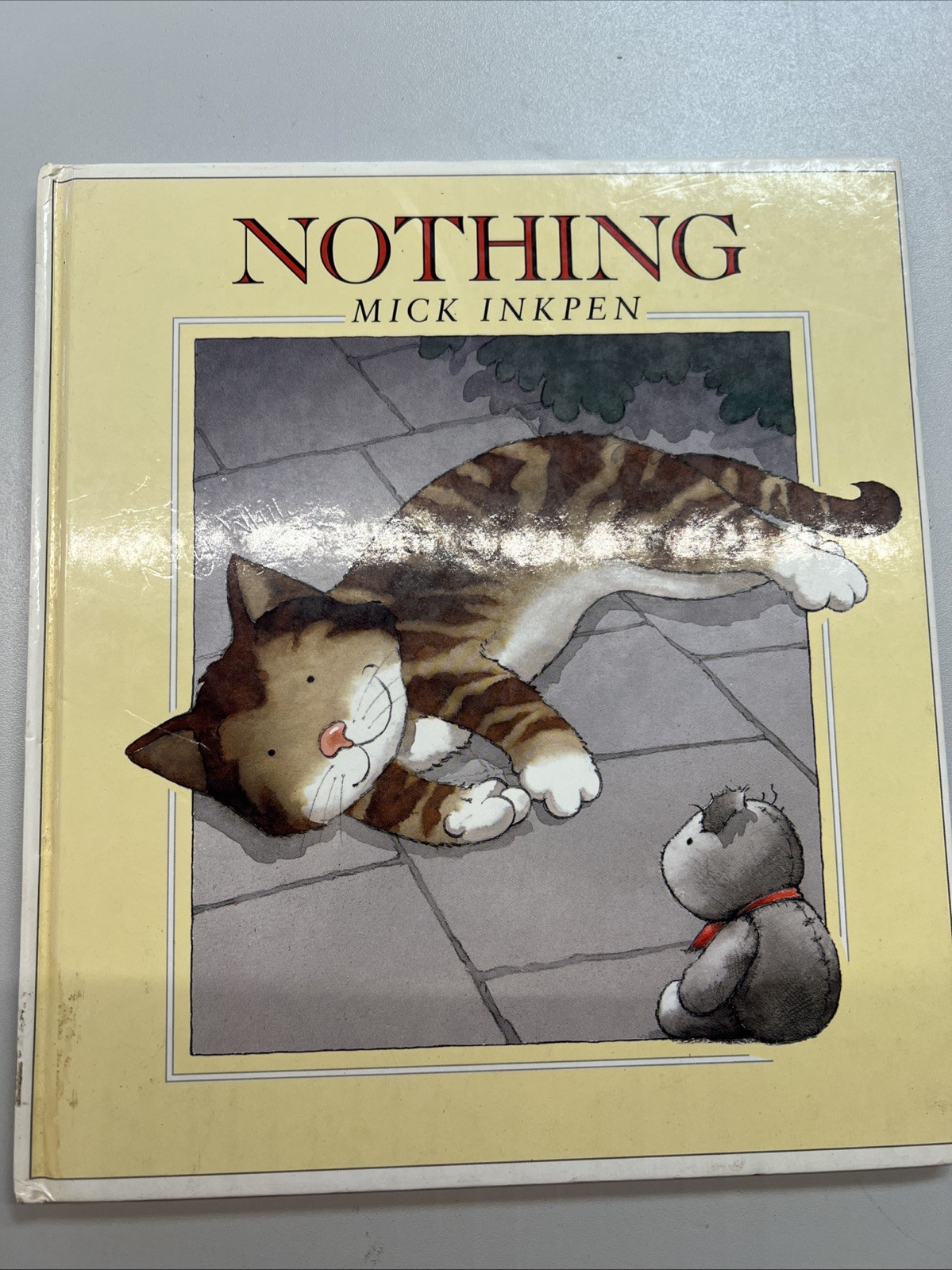 Nothing, Inkpen, 1996, Book