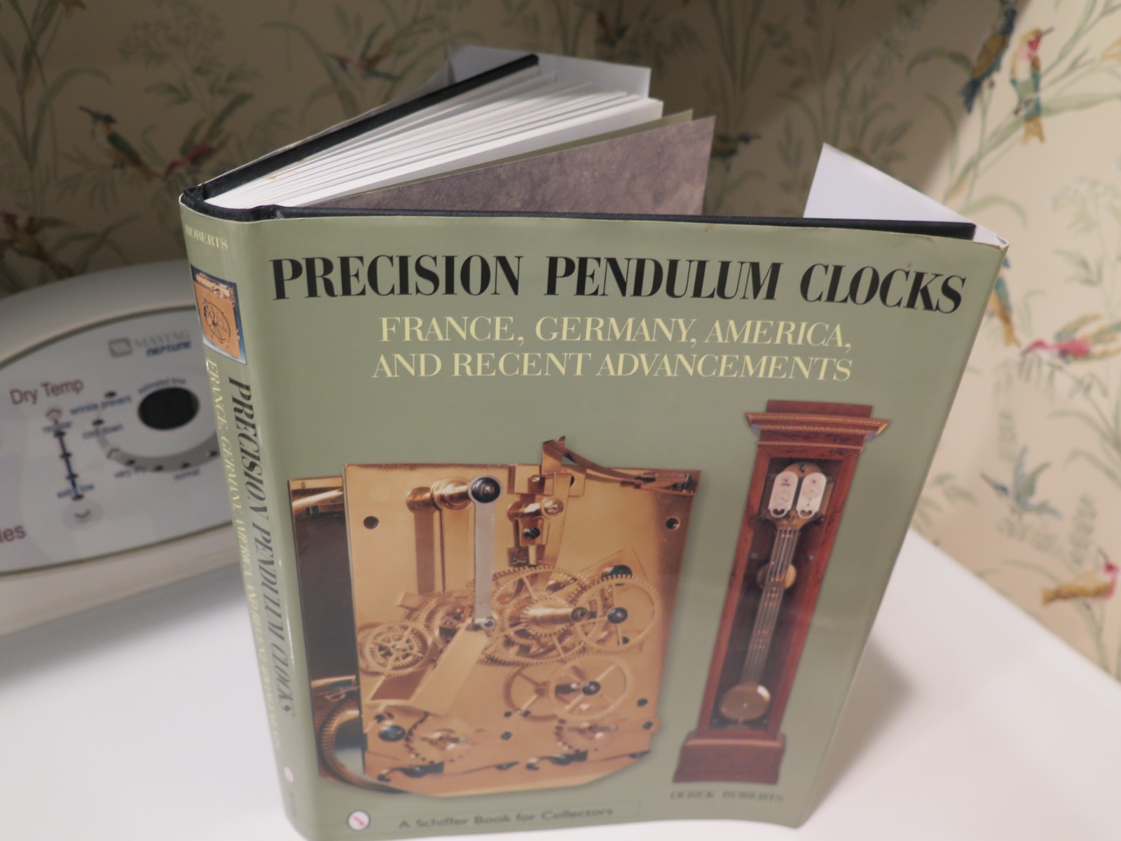 Precision Pendulum Clocks by Derek Roberts France Germany America Advancements
