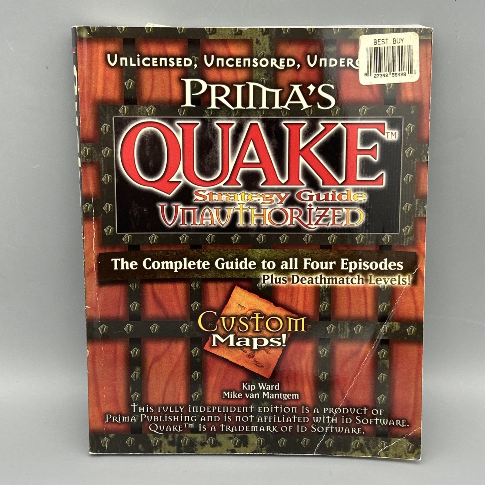 Quake Strategy Guide: Unauthorized (Prima’s Secrets of the Games)
