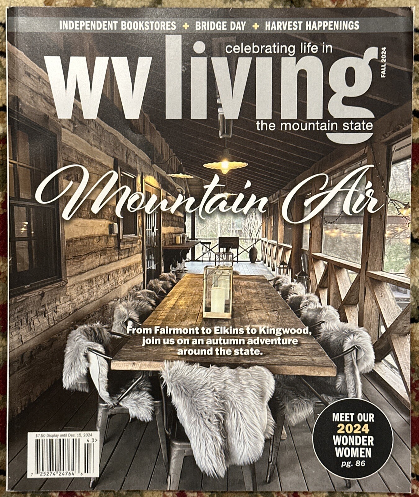 WV Living Celebrating Life In Mountain State Magazine Fall 2024