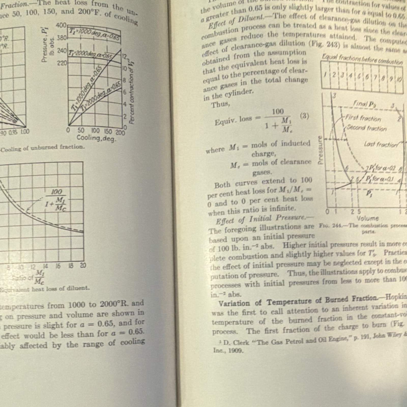 Internal Combustion Engines Lester C. Lichty HC McGraw-Hill 1939, Selman History
