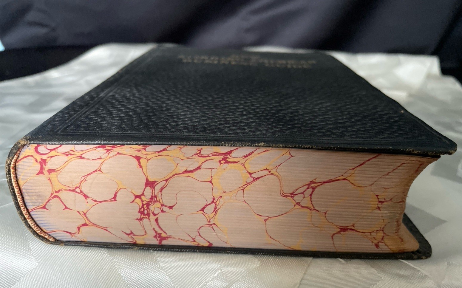 1917 “New Standard American Business Guide” by E. T. Roe Faux Leather Bound Book
