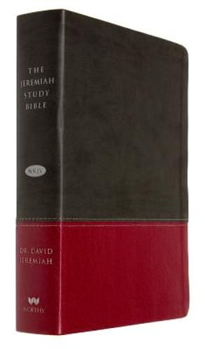 Jeremiah Study Bible-NKJV by David Jeremiah: Used