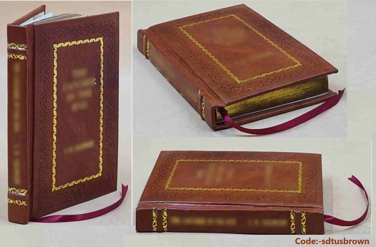 Big Bad Bully Billy Brown BY Bowen, Grant Verdun Gunther [Premium Leather Bound]