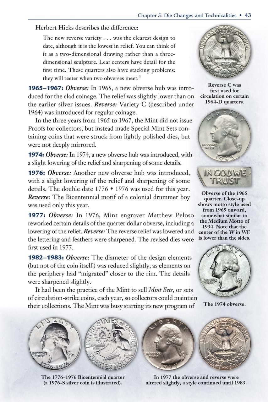 New Official Red Book Guide Of US Washington & State Quarters Coins + Biography
