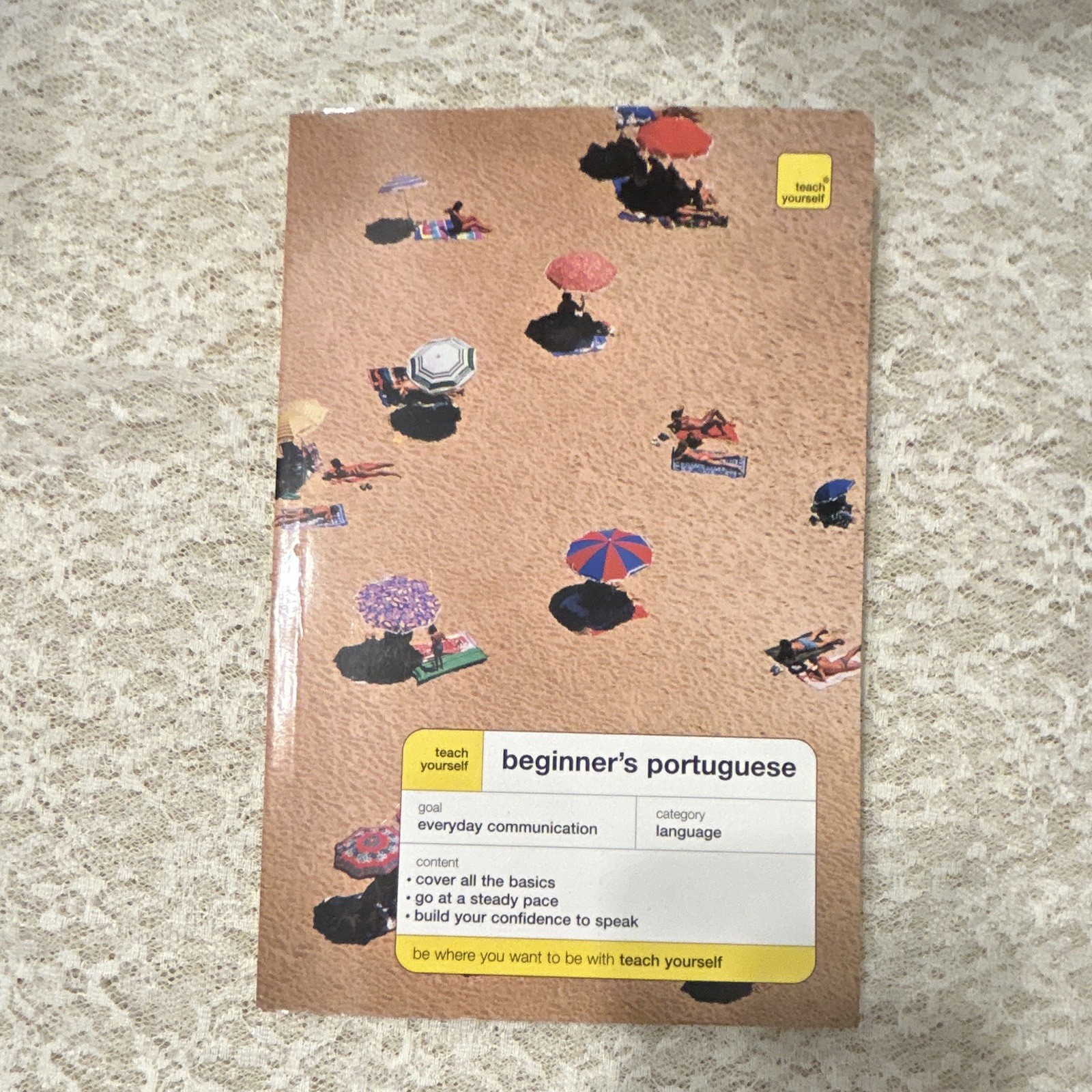 Teach Yourself Beginner’s Portuguese A1 (Portuguese) Sue Tyson-Ward PB 2003