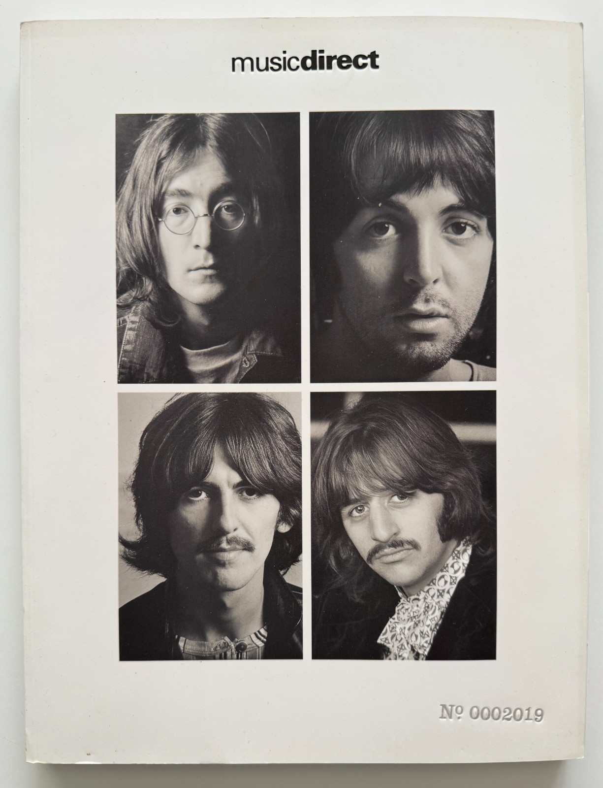 THE BEATLES / Music Direct Catalog / 2019 / 296 Pages / GREAT CONDITION!
