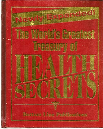 The Worlds Greatest Treasury Of Health Secrets – Hardcover By None – VERY GOOD