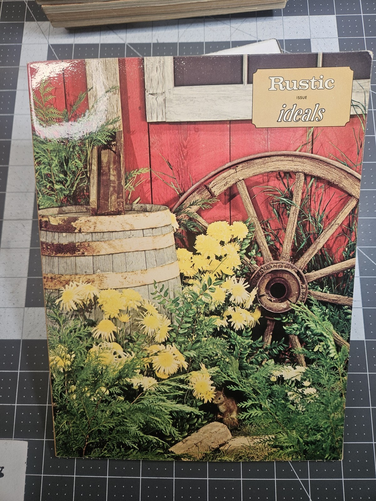 Rustic Ideals Magazine July 1969 Vol. 26 No. 4 Bimonthly Vintage Country Living