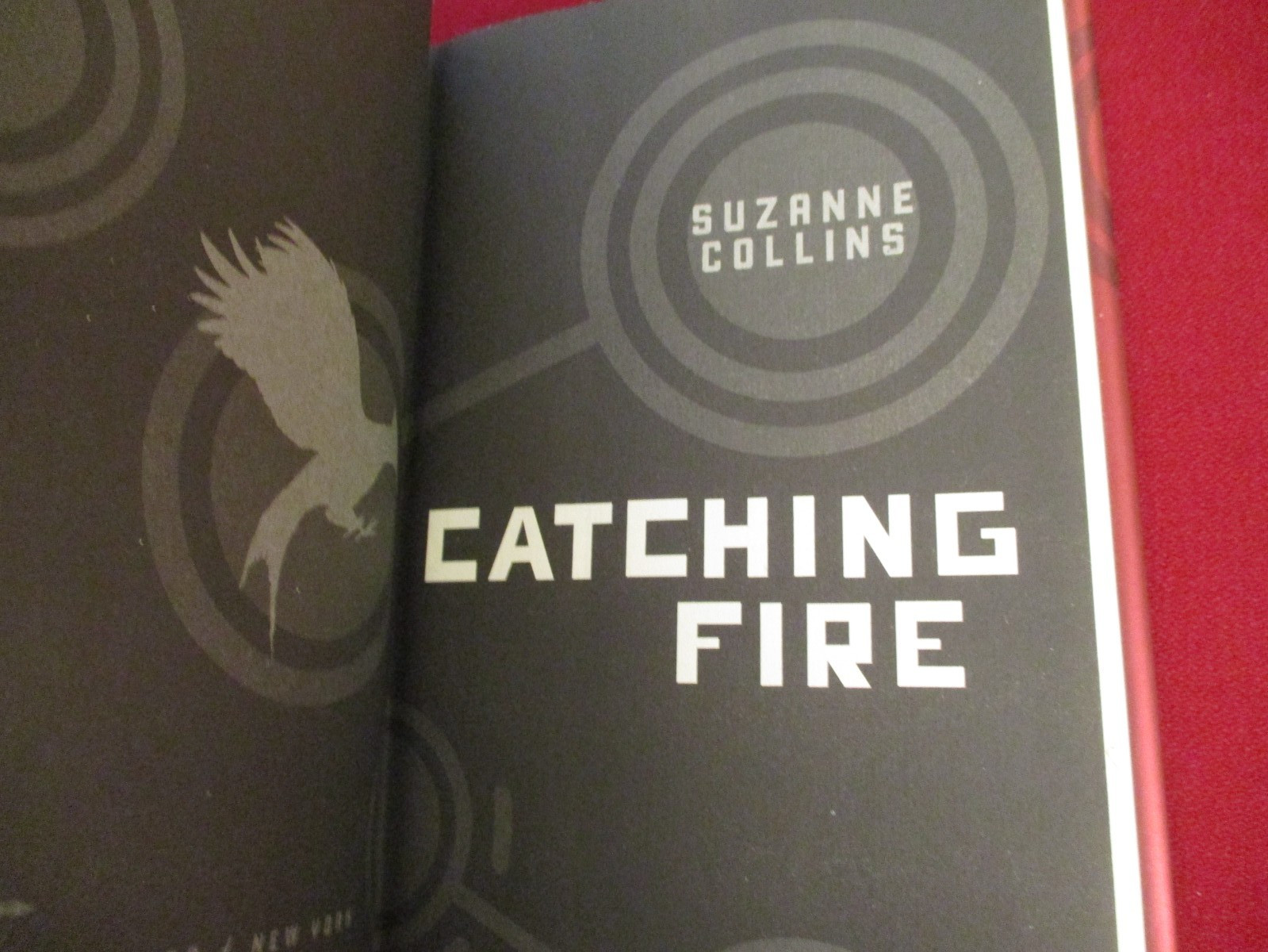 Catching Fire by Suzanne Collins (2009) 1st/1st Edition Novel (The Hunger Games)
