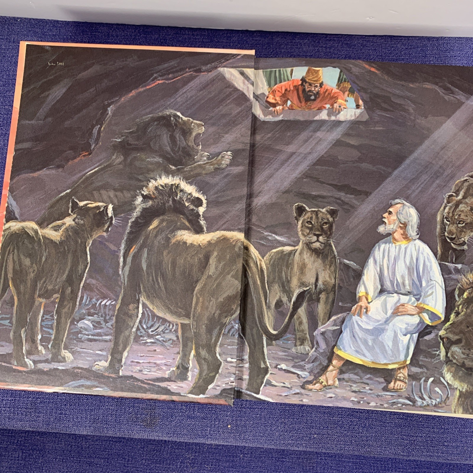 Prophets and Kings Ellen G White 1943 Illustrated Hardcover Religious History