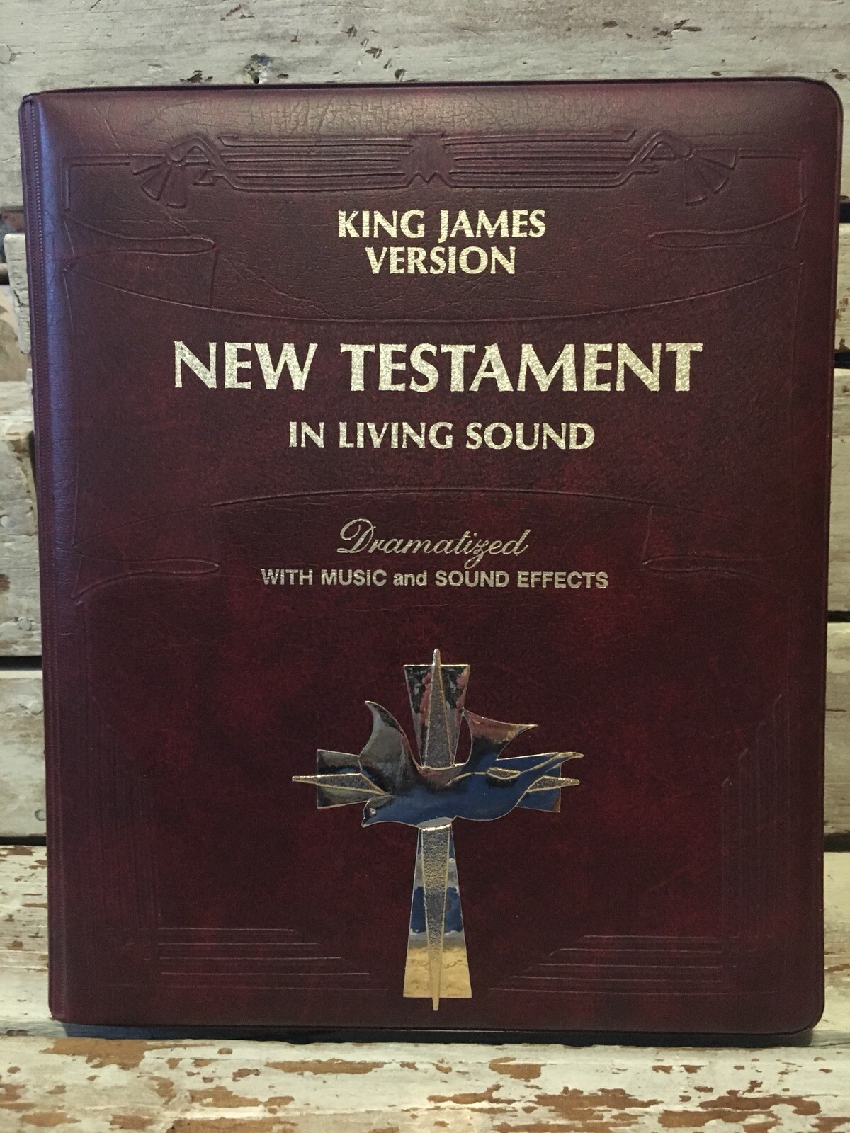 King James Version New Testament Dramatized 14 Cassette Set World Bible Society