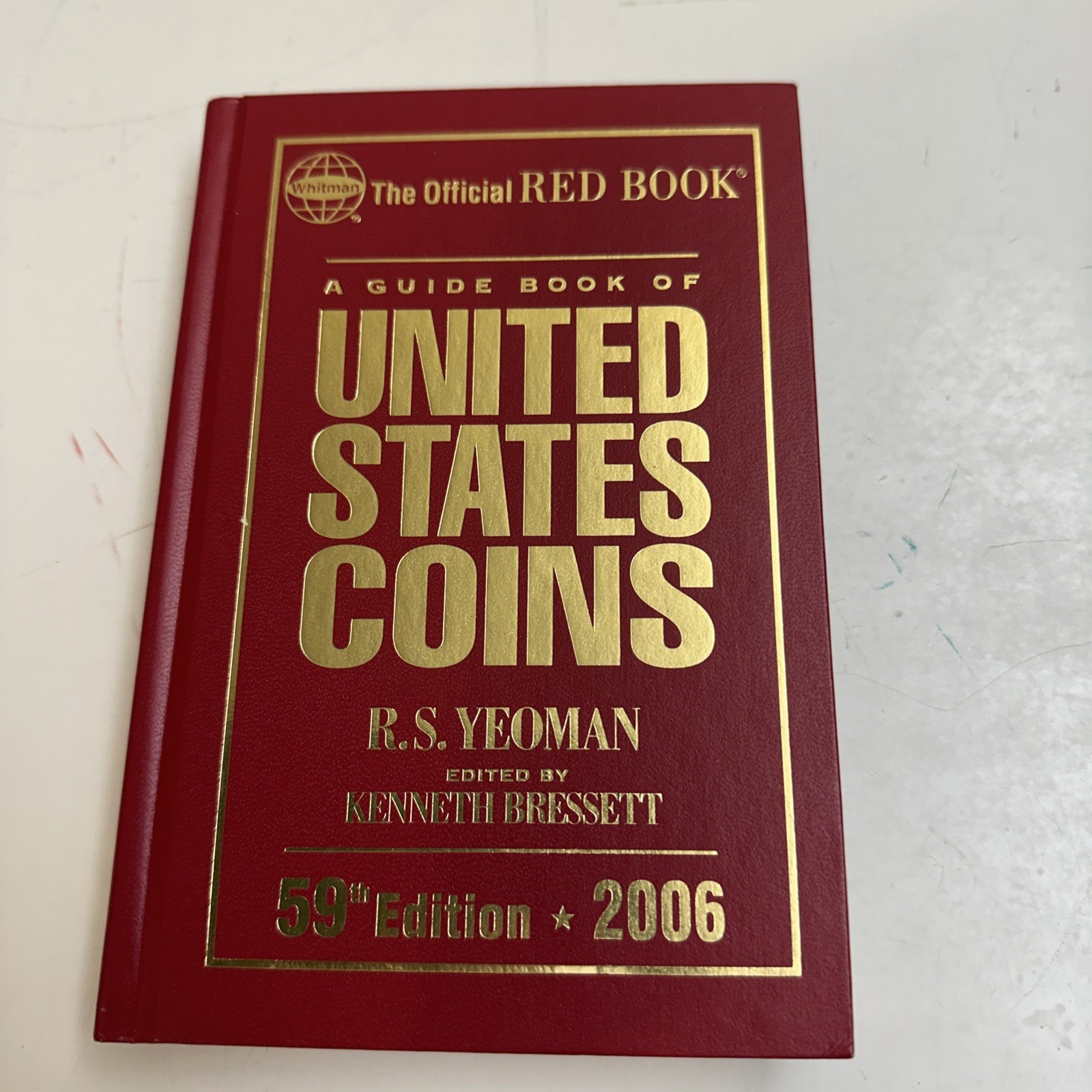 New 2006 Leather Limited Edition Official Red Book: A Guide Book of US Coins