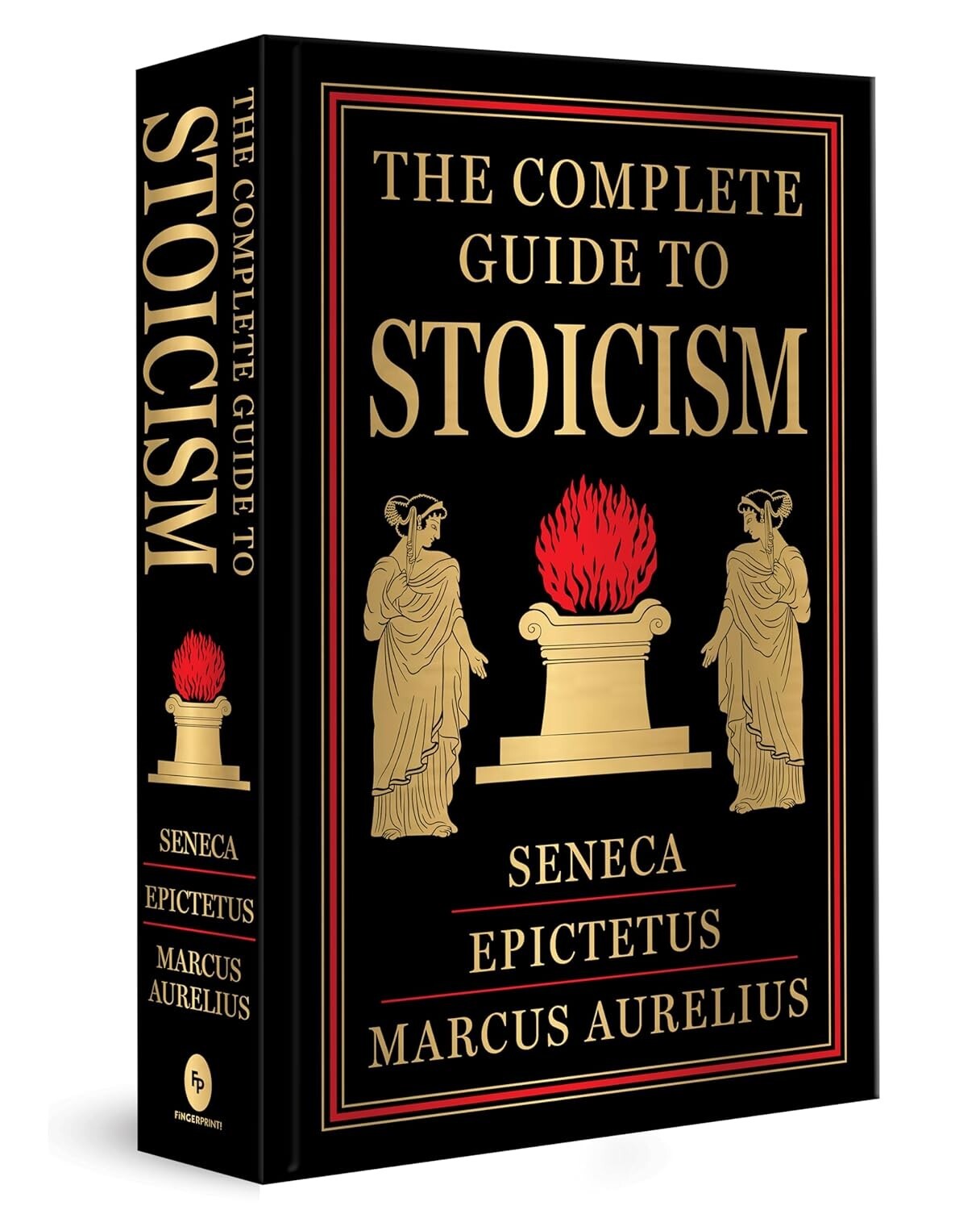 The Complete Guide to Stoicism (Deluxe Hardbound ) Hardcover [ NEW BOOK ] FS