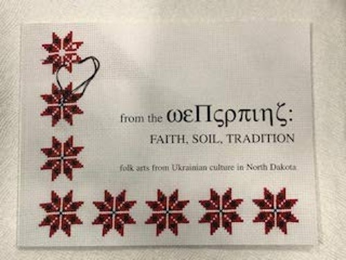 From the Wellspring : Faith, Soil, Tradition : Folk Arts from Ukr