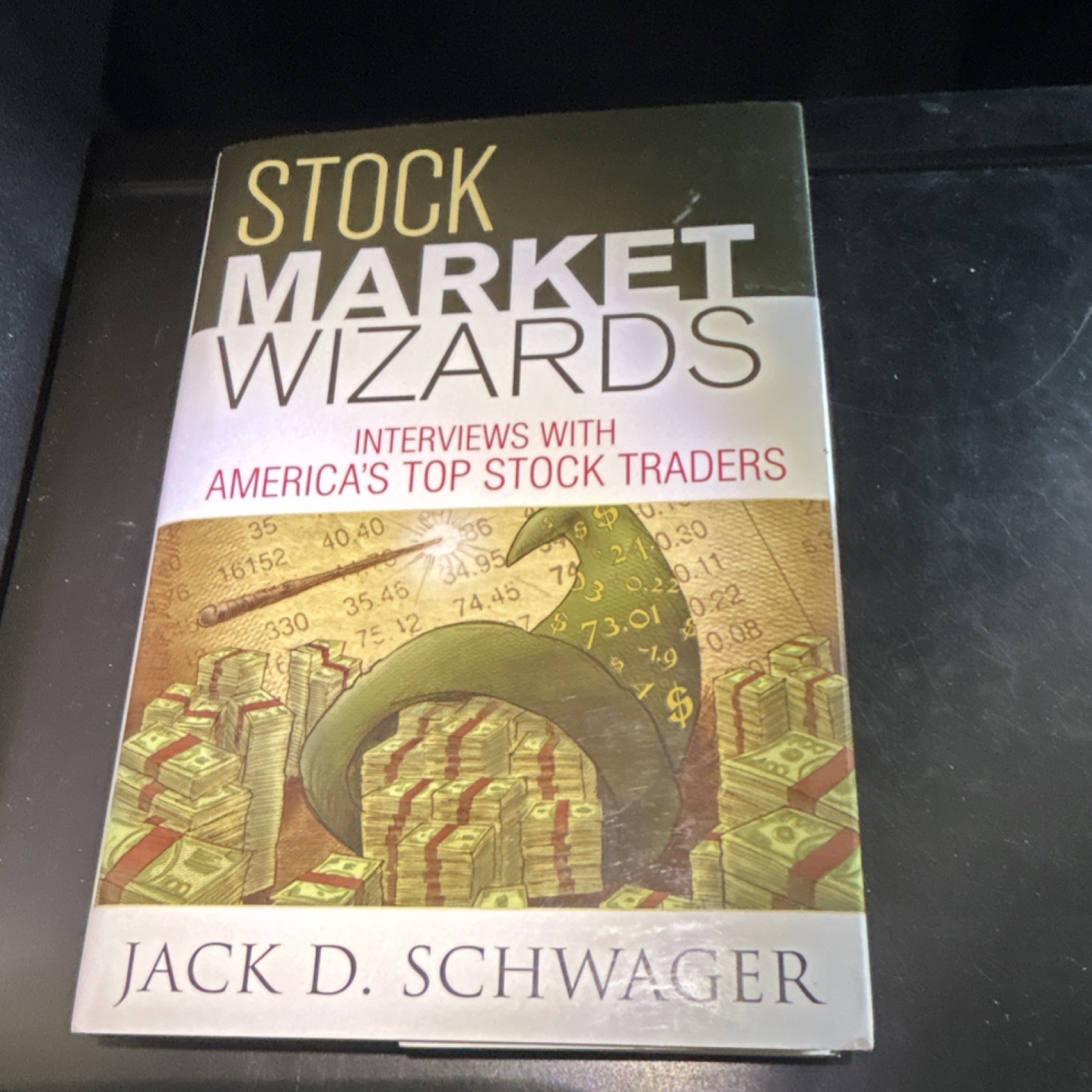 Stock Market Wizards Jack D. Schwager Paperback Marketplace Books Stock Trading