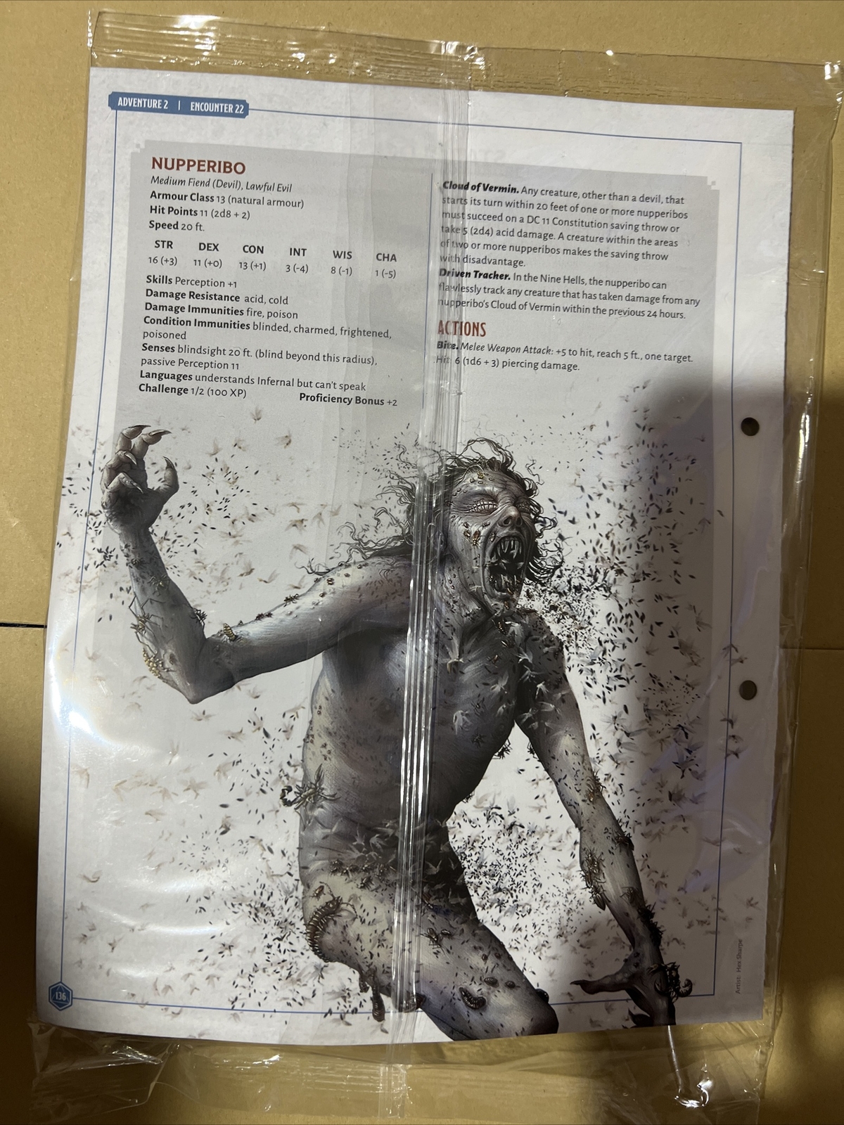Hachette Dungeons & Dragons Adventurer # 22. New Factory Sealed