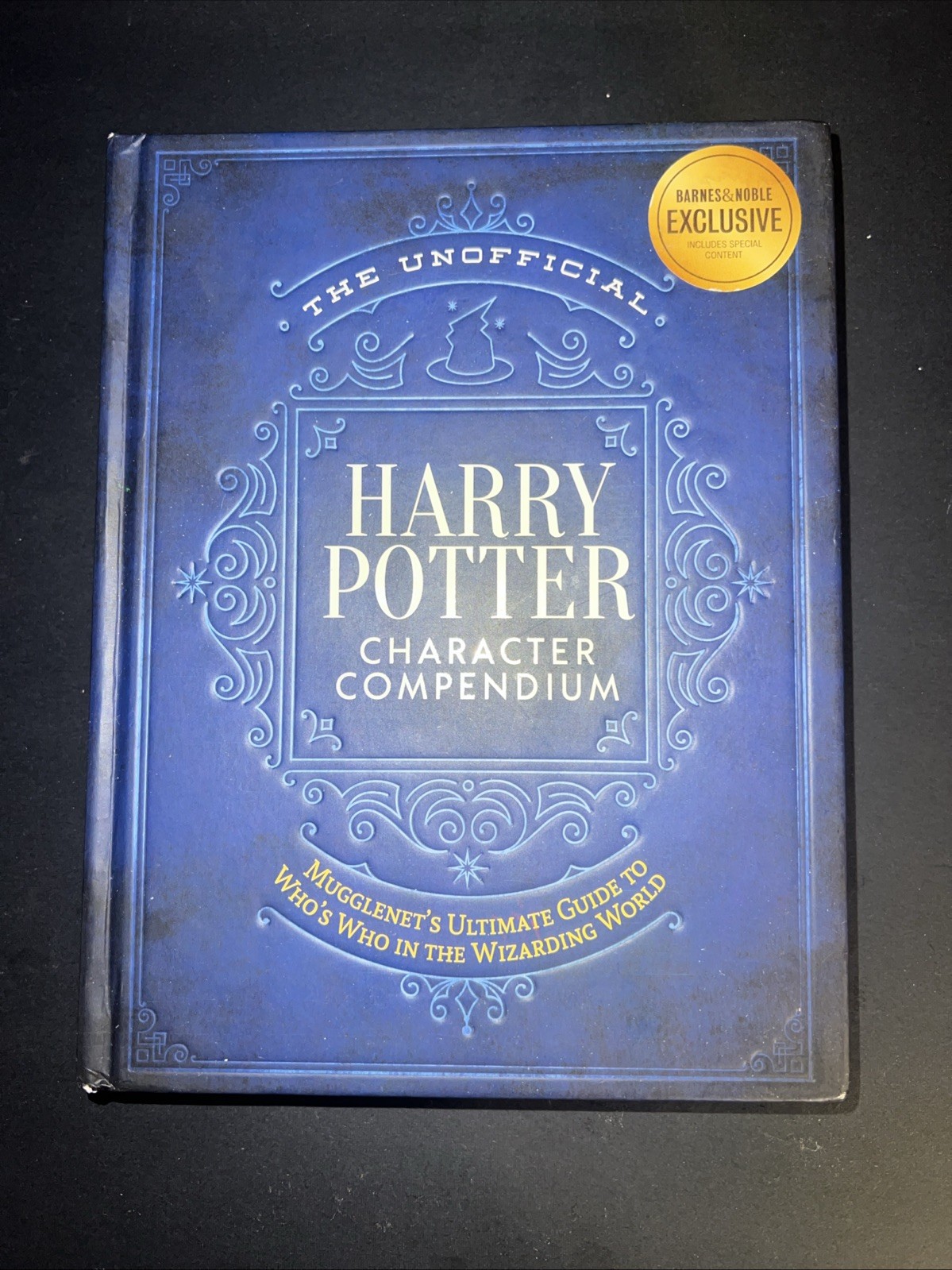 Unofficial Harry Potter Character Compendium B&N Exclusive Edition