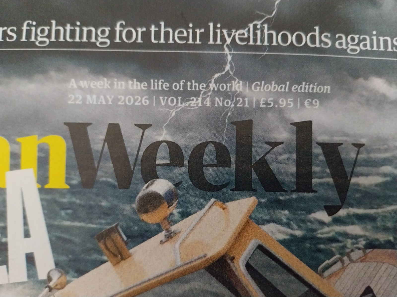 The Guardian Weekly 22 May 2026
