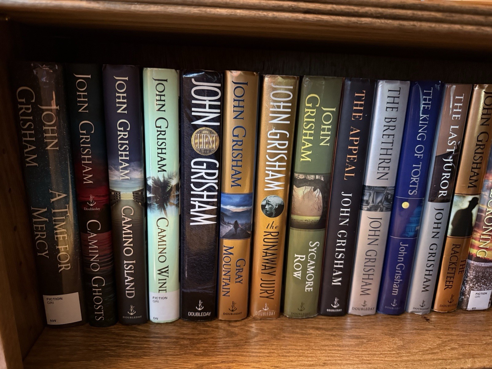 John Grisham Book Bundle Lot Of 18