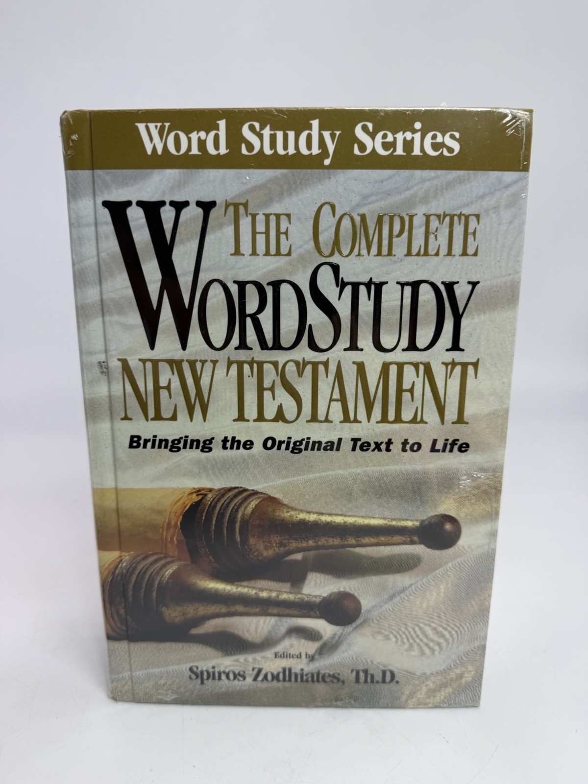 Complete Word Study New Testament-KJV by Dr. Zodhiates, Spiros 2nd Ed 1992