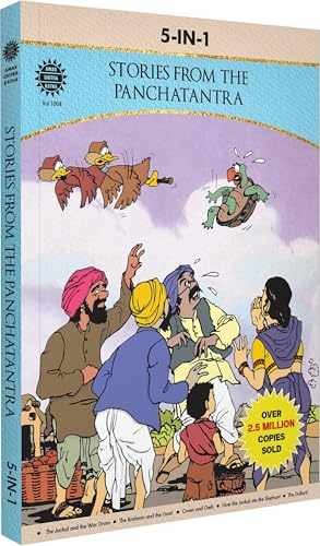 Stories From the Panchatantra 5 in – Paperback, by Anant Pai; Anant – Very Good