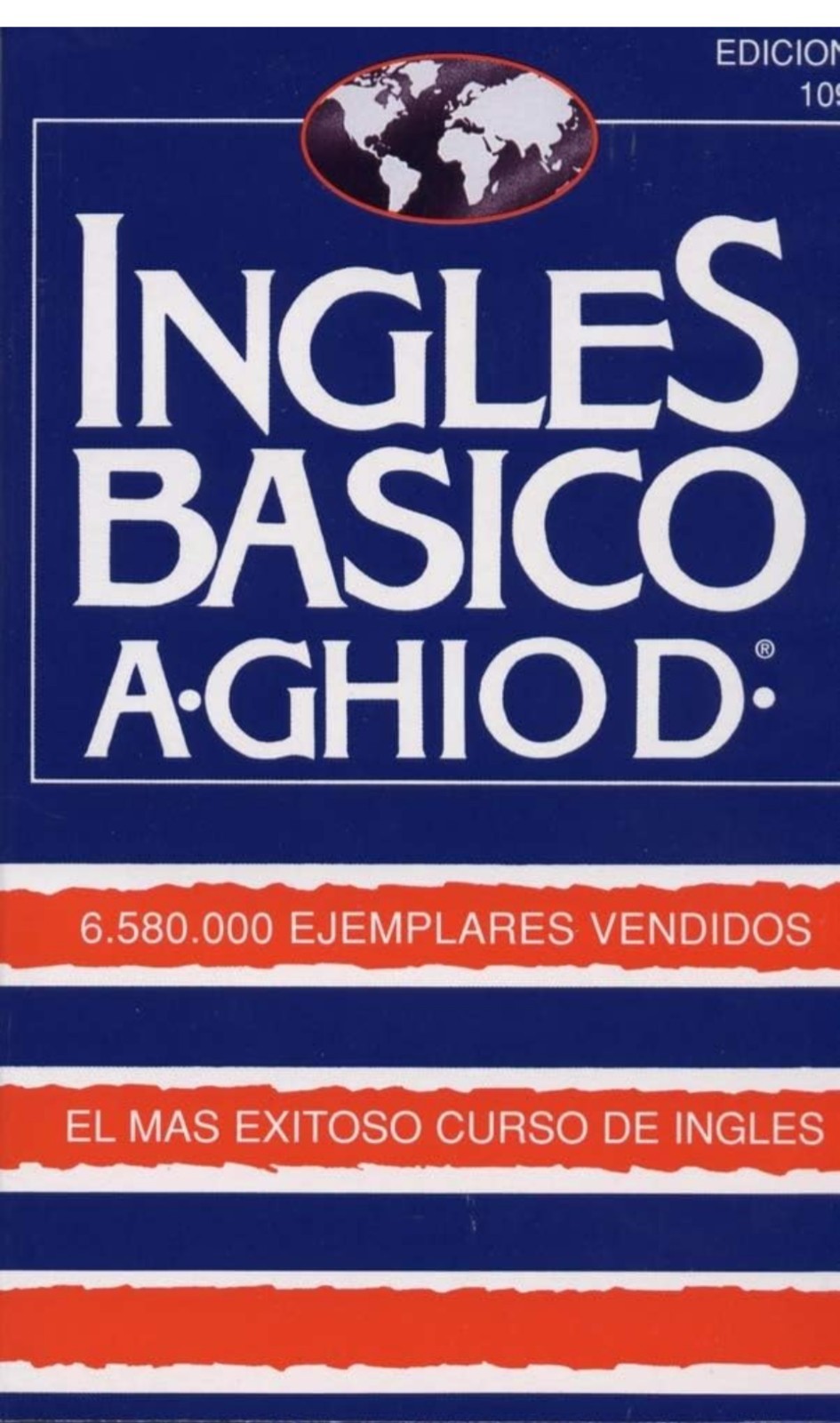 Inglés Básico by A. Ghio D. Study Guide Book A1 Beginner English Spanish