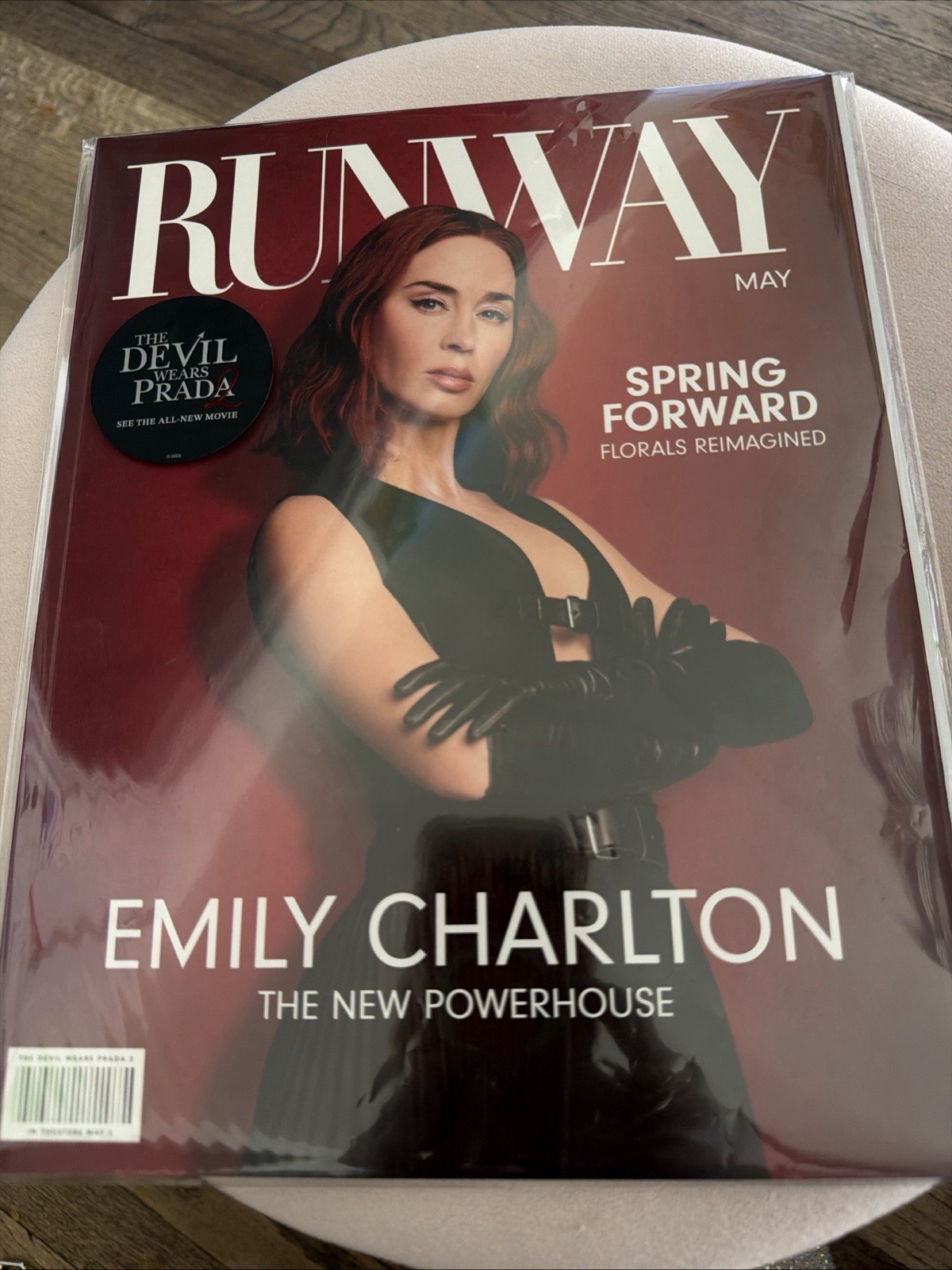 RARE The Devil Wears Prada 2 RUNWAY Magazine PROMO Collectible BRAND NEW SEALED
