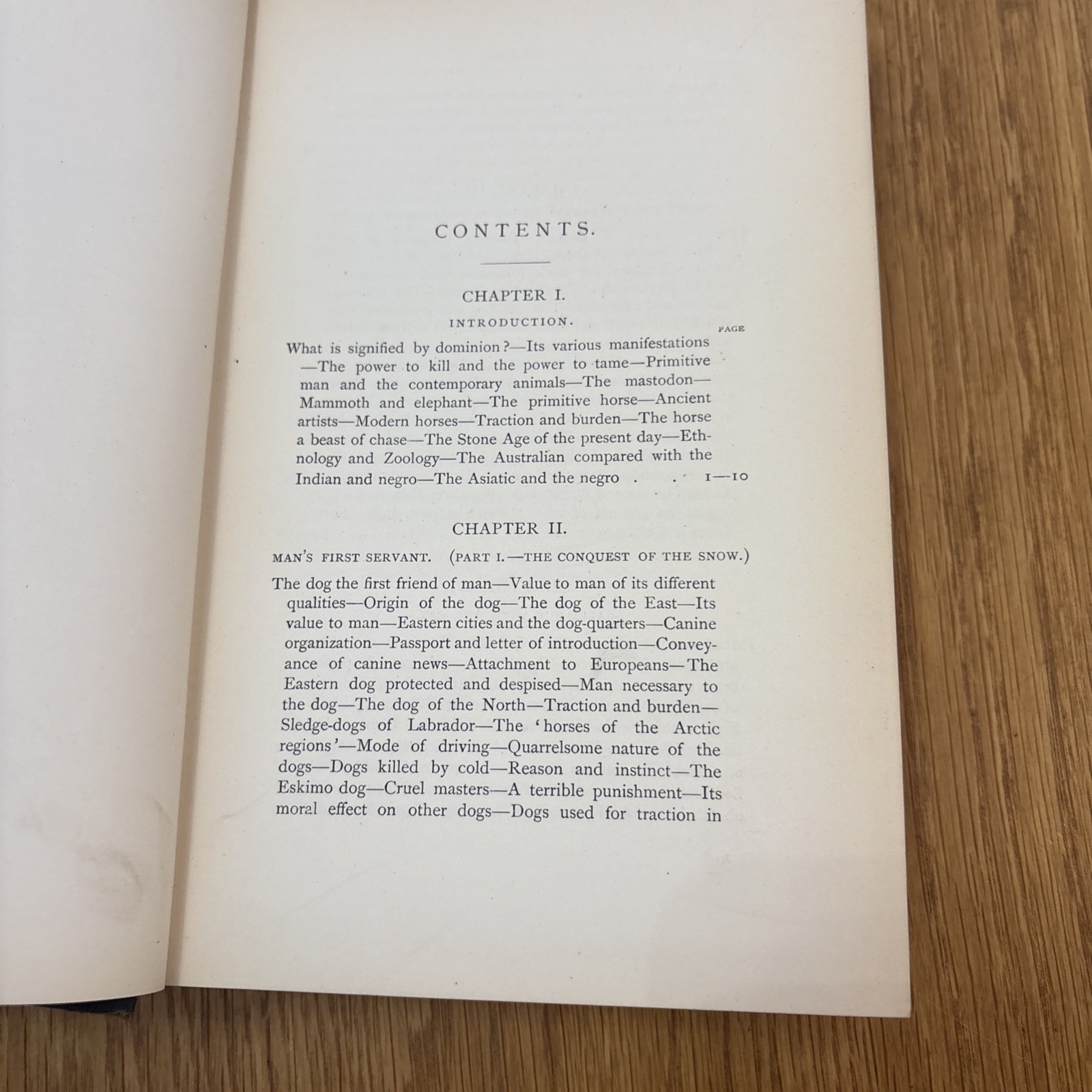 The Dominion of Man antique Hardcover 1889 by Rev J G Wood Bentley