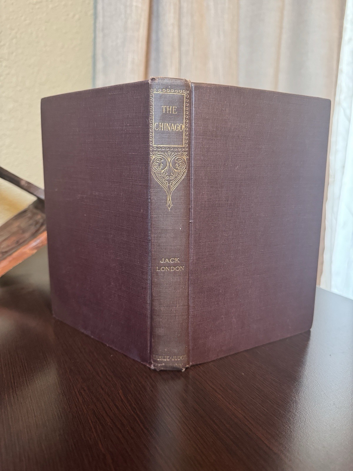 The Chinago & Other Stories | by Jack London (Leslie-Judge Company, 1918)