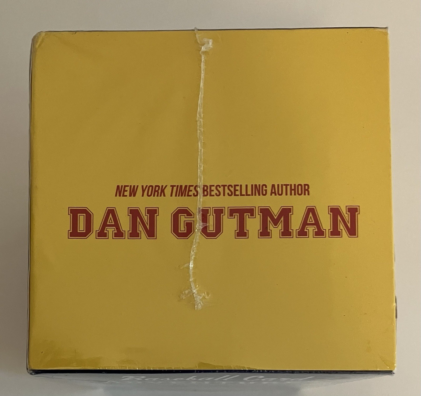 Dan Gutman Baseball Card Adventures 12 Book Box Set Complete Collection Sealed