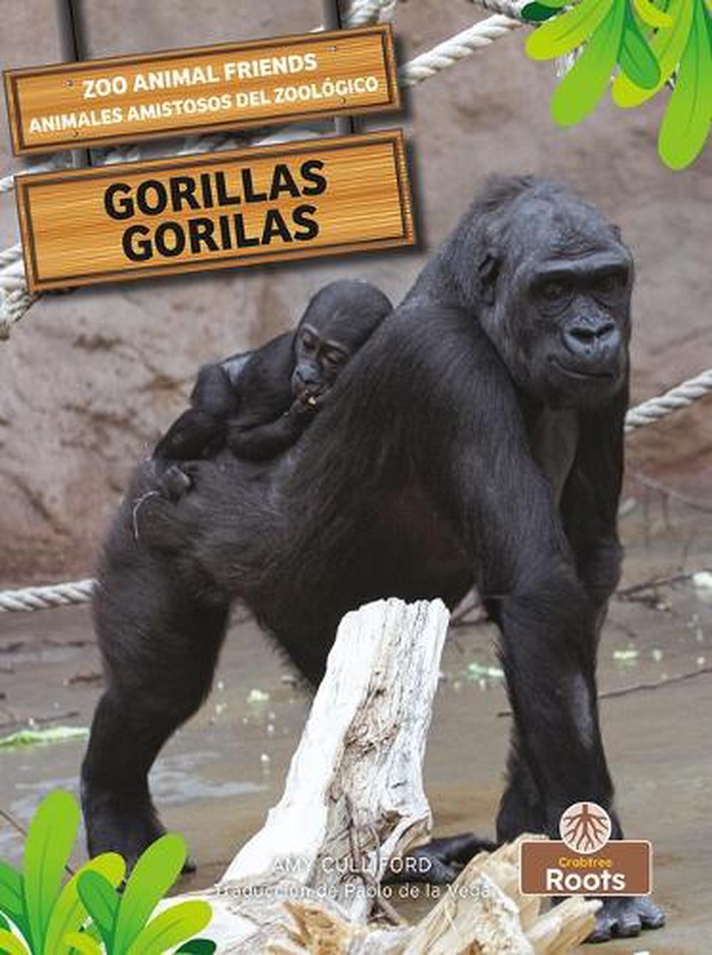 Gorilas (Gorillas) Bilingual Eng/Spa by Amy Culliford (English) Paperback Book
