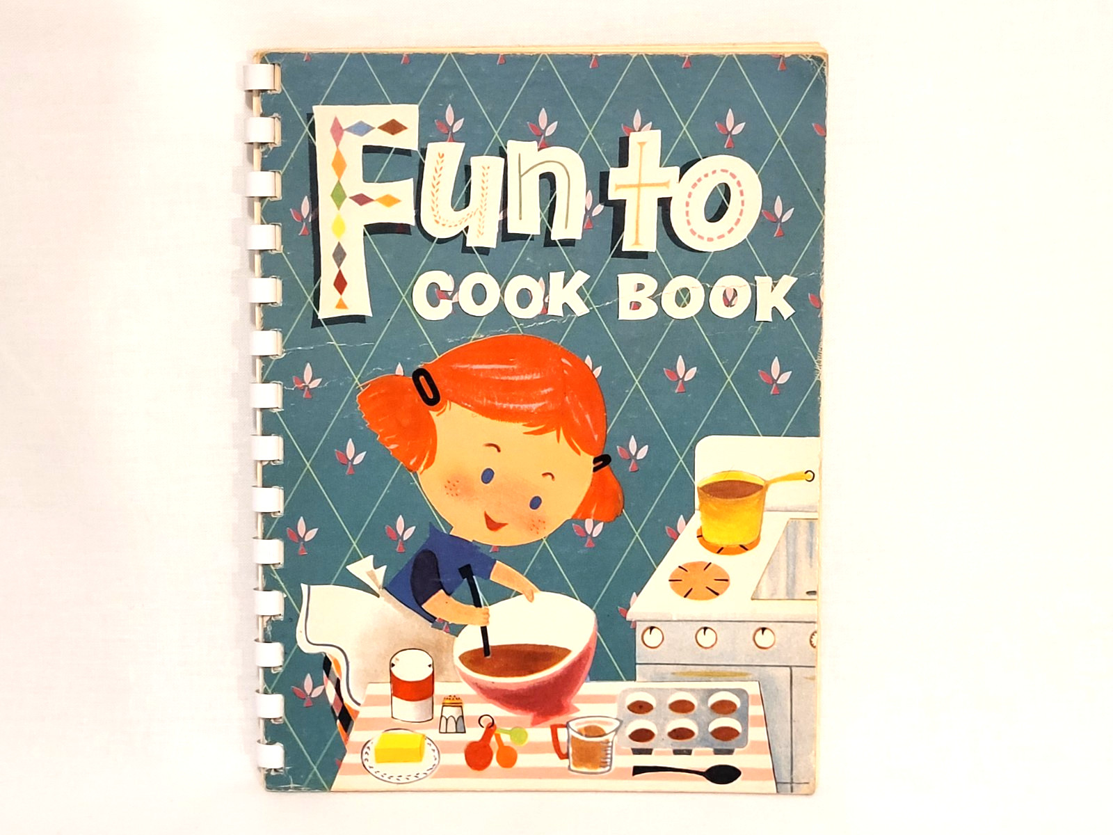 Fun to Cook Book by Margie Blake, 1955, Very Good Condition 48 Pages