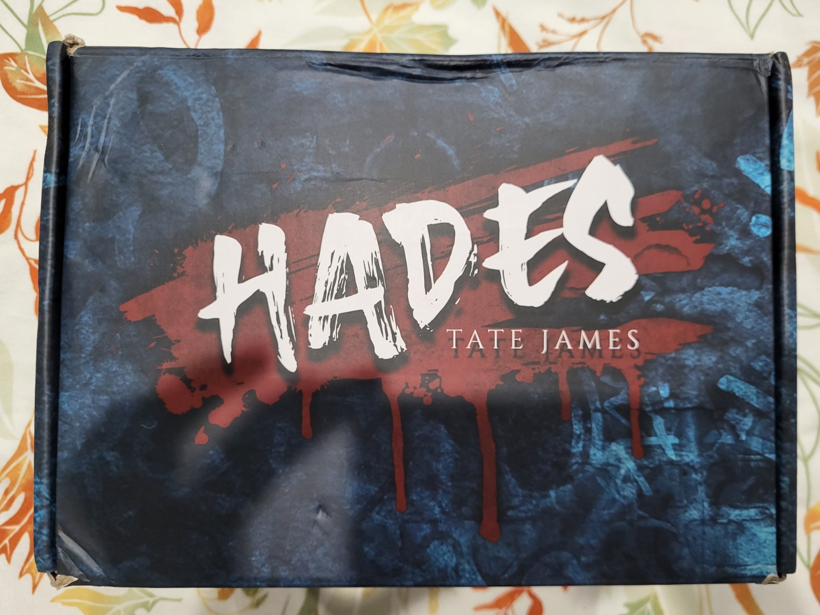 Hades – Hard Cover, Signed, *out of print * by Tate James