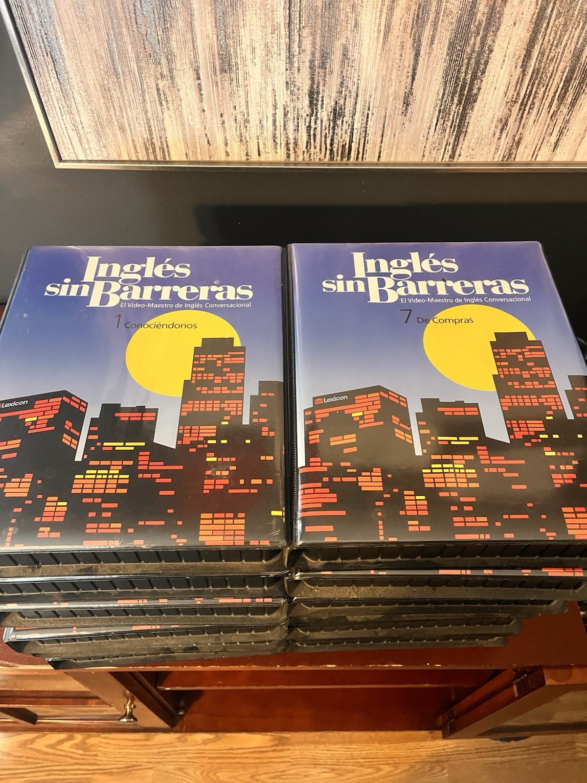 Ingles Sin barrera , Curso Completo, Libro/Dvd/Cd…
