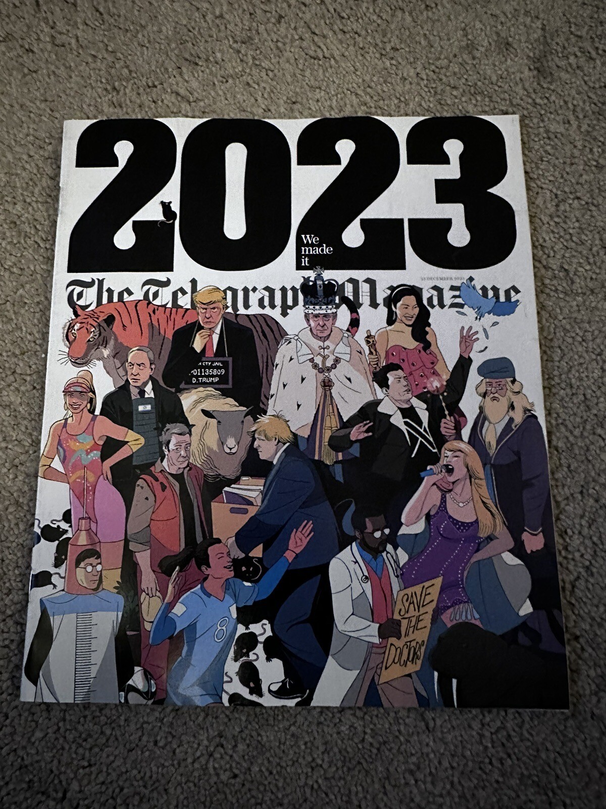 The Telegraph Magazine 23rd December 2023 23/12/23 2023 Year In Review
