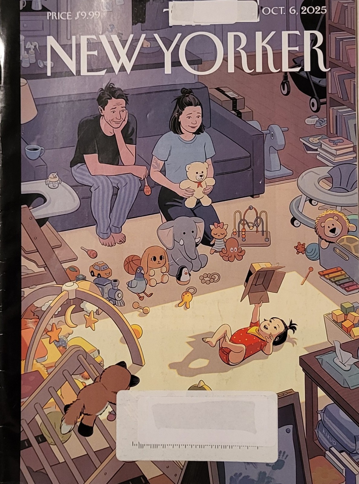 The New Yorker Magazine October 6 2025 (B)