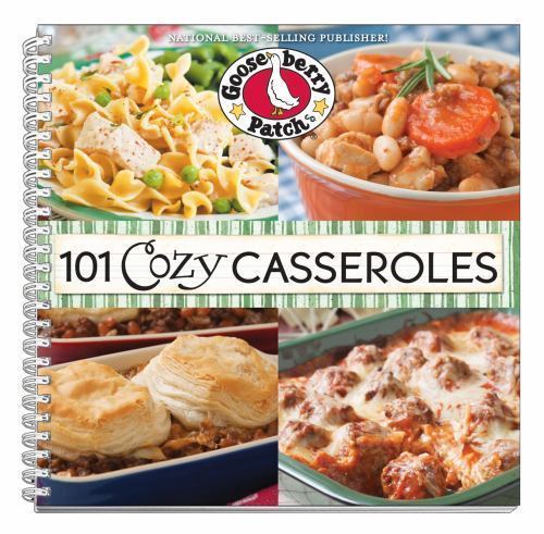 101 Cozy Casseroles; 101 Cookbook Collection – spiral-bound, Patch, 1612810551